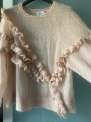 Jersey Bimba y Lola Lana Rosa Talla M
Muy original