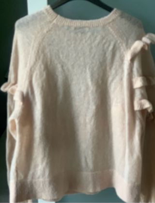 Jersey Bimba y Lola Lana Rosa Talla M
Muy original
