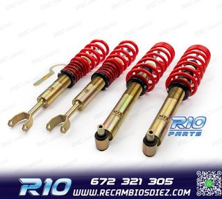 SUSPENSIÓN ROSCADA EIBACH MTS PARA AUDI A4 B5 94-01