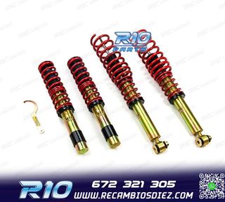 SUSPENSIÓN ROSCADA EIBACH MTS PARA BMW SERIE 5 E39 95-03