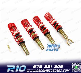 SUSPENSIÓN ROSCADA EIBACH MTS PARA HONDA CIVIC VI 95-01