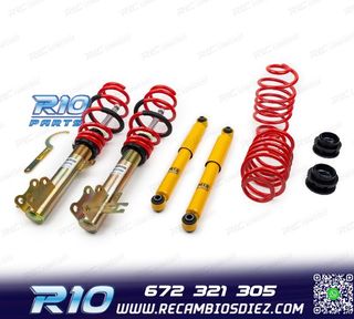 SUSPENSIÓN ROSCADA EIBACH MTS PARA OPEL ASTRA H 04-09
