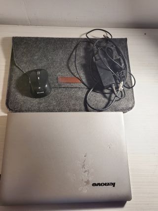 Portátil Lenovo Ideapad Gris/Plateado