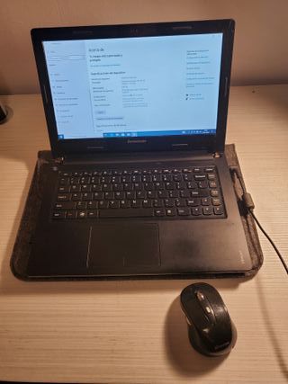 Portátil Lenovo Ideapad Gris/Plateado