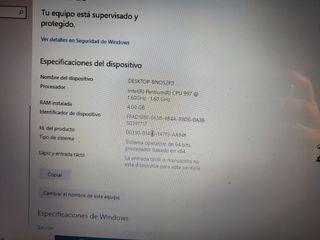 Portátil Lenovo Ideapad Gris/Plateado