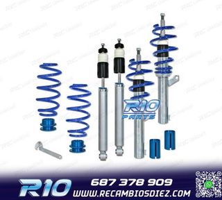 SUSPENSIÓN ROSCADA BLUE LINE SEAT LEON CUPRA R 1M