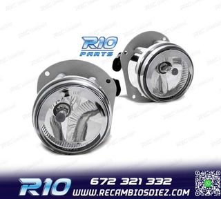 FAROS ANTINIEBLA PARA MERCEDES W204 07-10 CRYSTAL AMG