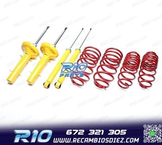 KIT SUSPENSIÓN DEPORTIVA PARA MG