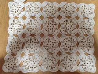 Set centrini uncinetto cotone