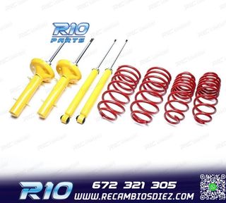 KIT SUSPENSIÓN DEPORTIVA PARA RENAULT
