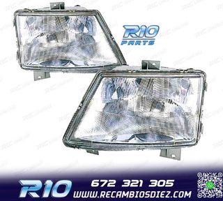 FAROS PARA MERCEDES VITO 96-03 NEUMÁTICO
