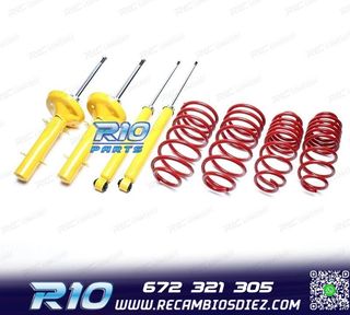 KIT SUSPENSIÓN DEPORTIVA PARA NISSAN