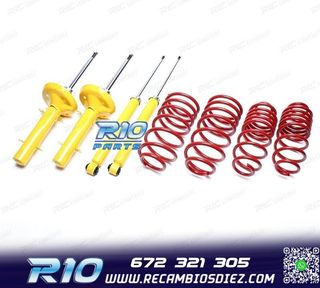 KIT SUSPENSIÓN DEPORTIVA PARA MITSUBISHI