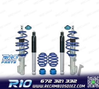 SUSPENSIÓN ROSCADA BLUE LINE OPEL CORSA C 00-06