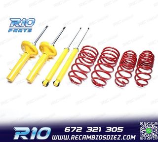 KIT SUSPENSIÓN DEPORTIVA PARA LANCIA