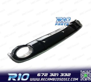DIFUSOR AUDI A4 B8 07-11 LOOK RS4