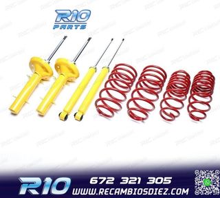KIT SUSPENSIÓN DEPORTIVA PARA KIA