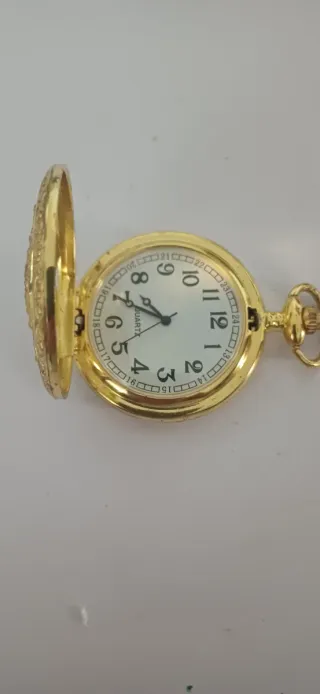Orologio da tasca dorato