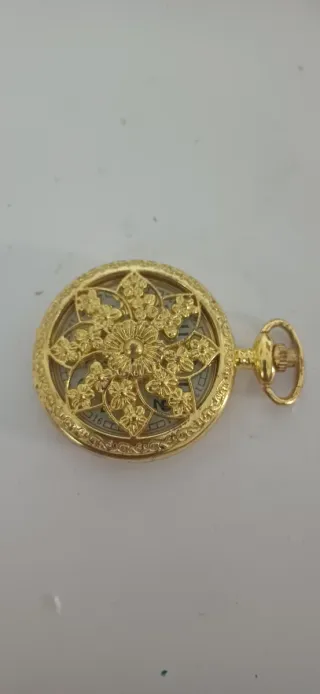 Orologio da tasca dorato