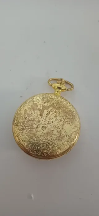 Orologio da tasca dorato