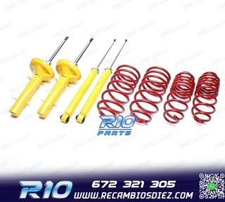 KIT SUSPENSIÓN DEPORTIVA PARA JEEP