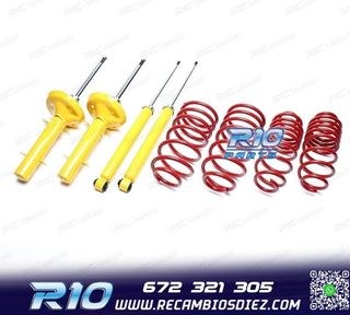 KIT SUSPENSIÓN DEPORTIVA PARA HYUNDAI