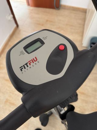 Bicicleta Estática Fit Fiu Fitness