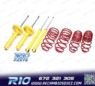KIT SUSPENSIÓN DEPORTIVA PARA DODGE