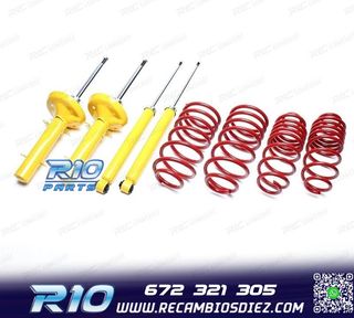 KIT SUSPENSIÓN DEPORTIVA PARA DACIA