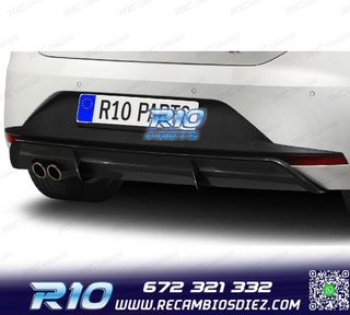 DIFUSOR SEAT LEON 5F 13-20 FR SC AERODINÁMICO