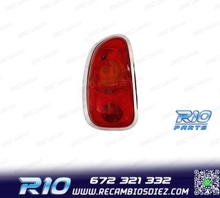 PILOTO IZQ PARA MINI COUNTRYMAN 10-16 ROJO
