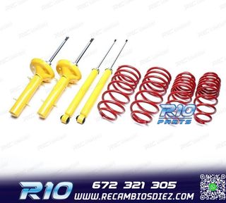 KIT SUSPENSIÓN DEPORTIVA PARA BMW