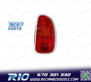PILOTO DCH PARA MINI COUNTRYMAN 10-16 ROJO