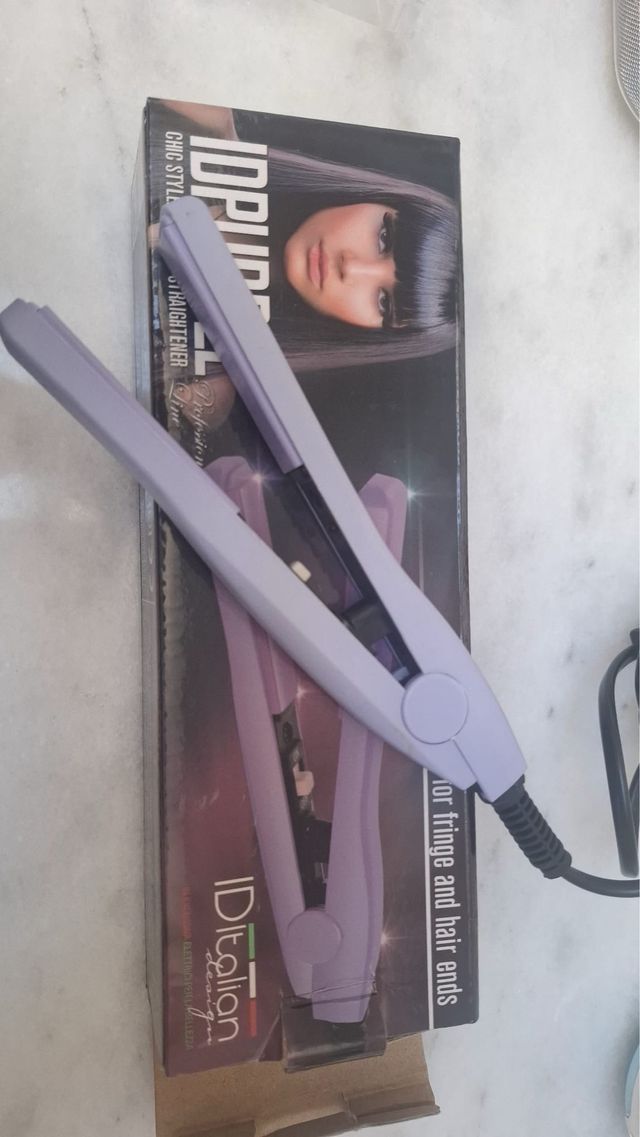 Plancha de pelo italiana