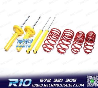 KIT SUSPENSIÓN DEPORTIVA PARA MINI