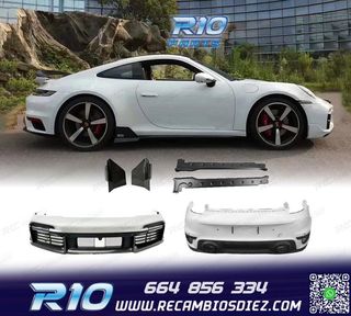 KIT CARROCERIA PORSCHE 911 CARRERA 992 19-23 LOOK TURBO
