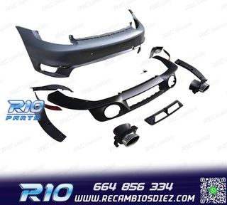 KIT CARROCERIA PORSCHE 911 CARRERA 992 19-23 LOOK TURBO