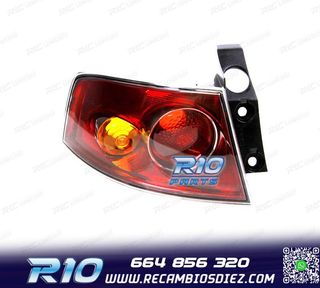 PILOTO IZQ PARA SEAT IBIZA V 02-09 ROJO