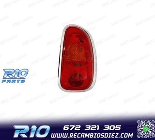 PILOTO DCH PARA MINI COUNTRYMAN 10-16 ROJO