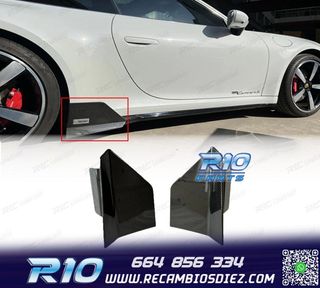 WINGLET PORSCHE 911 CARRERA 992 19-23 CARBONO