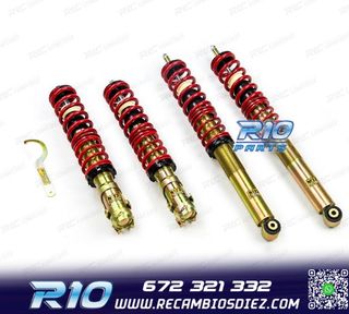 SUSPENSIÓN ROSCADA EIBACH MTS PARA VOLKSWAGEN VW GOLF II 84