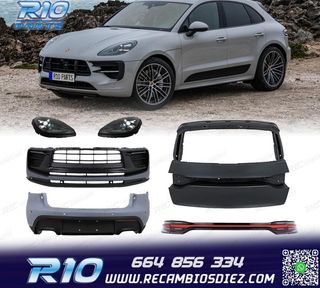 KIT CARROCERIA PORSCHE MACAN 14-18 LOOK TURBO 2023