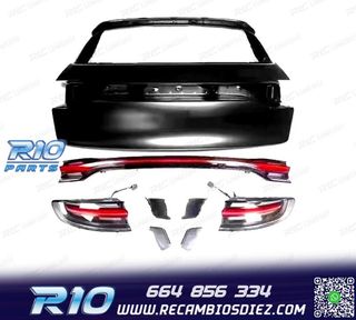 KIT CARROCERIA PORSCHE MACAN 14-18 LOOK TURBO 2023