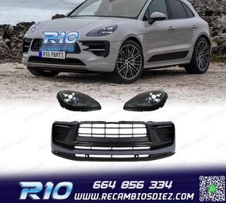 KIT CARROCERIA PORSCHE MACAN 14-18 LOOK TURBO 2023