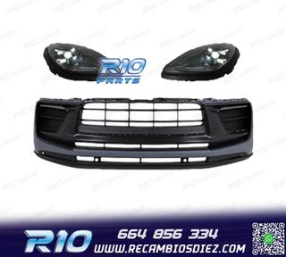 KIT CARROCERIA PORSCHE MACAN 14-18 LOOK TURBO 2023