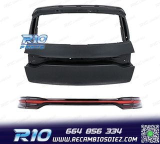 KIT CARROCERIA PORSCHE MACAN 14-18 LOOK TURBO 2023