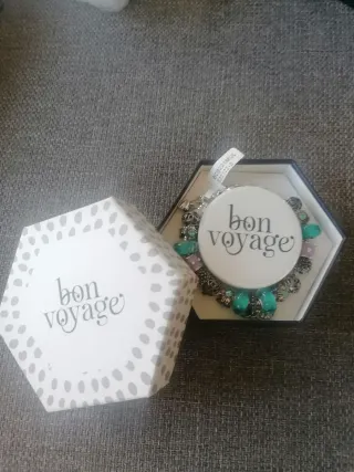 Pulsera Bon Voyage con abalorios