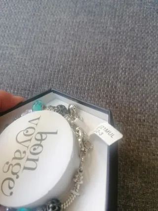 Pulsera Bon Voyage con abalorios