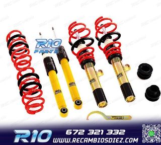 SUSPENSIÓN ROSCADA EIBACH MTS PARA VOLKSWAGEN VW SCIROCCO I