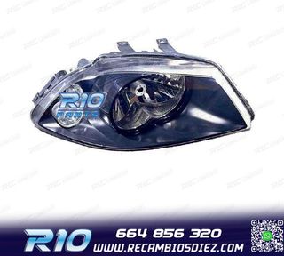 FARO DCH PARA SEAT IBIZA 6L 02-09 CORDOBA 02-10 H4